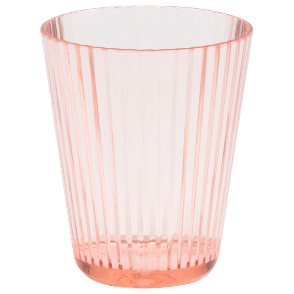 Set van 2 plastic bekers I Koraal