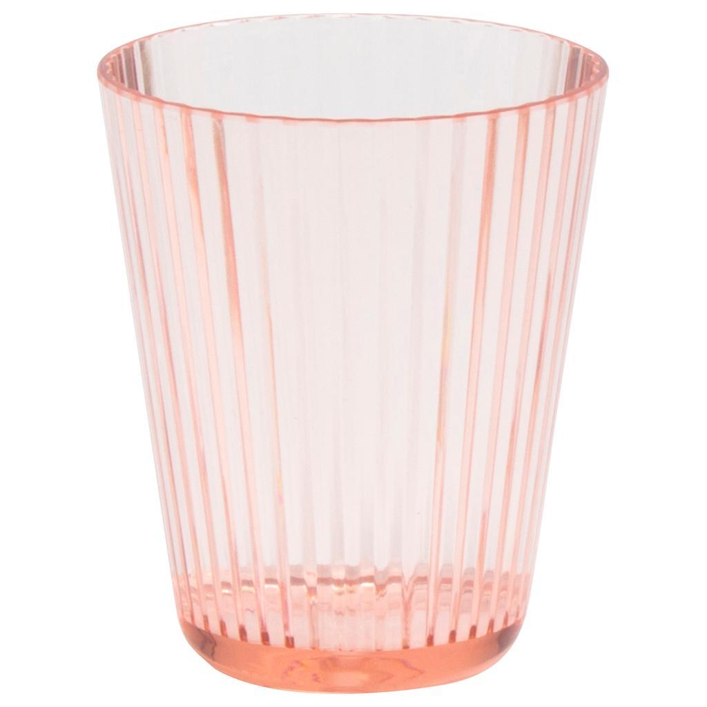 Set van 2 plastic bekers I Koraal