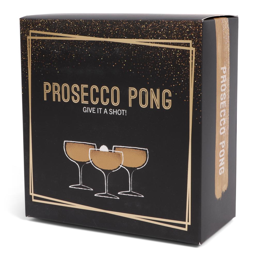 Prosecco Pong spel