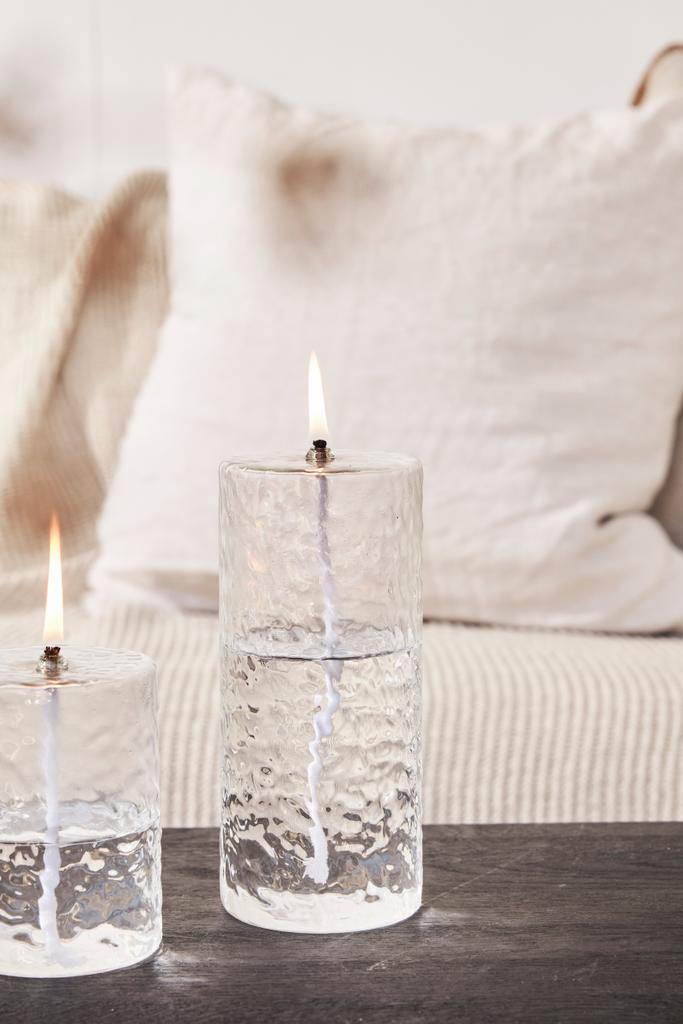 Olielamp Oliver Cilinder L