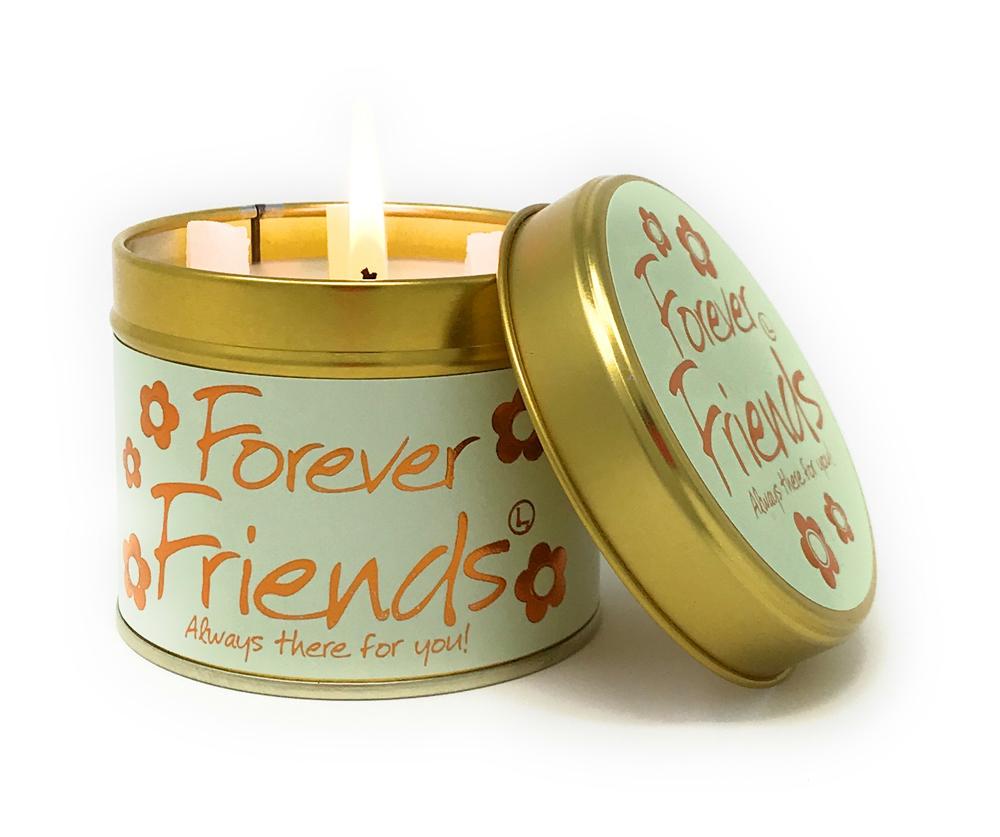 Geurkaars in Blik - Forever friends