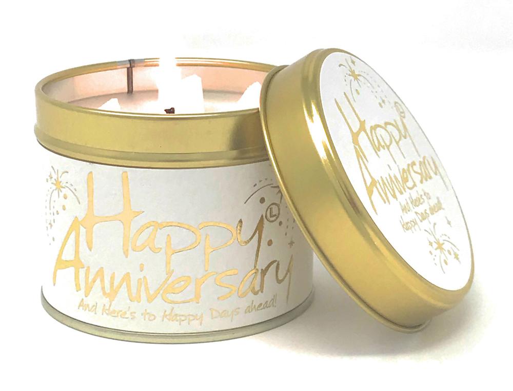 Geurkaars in Blik - Happy Anniversary