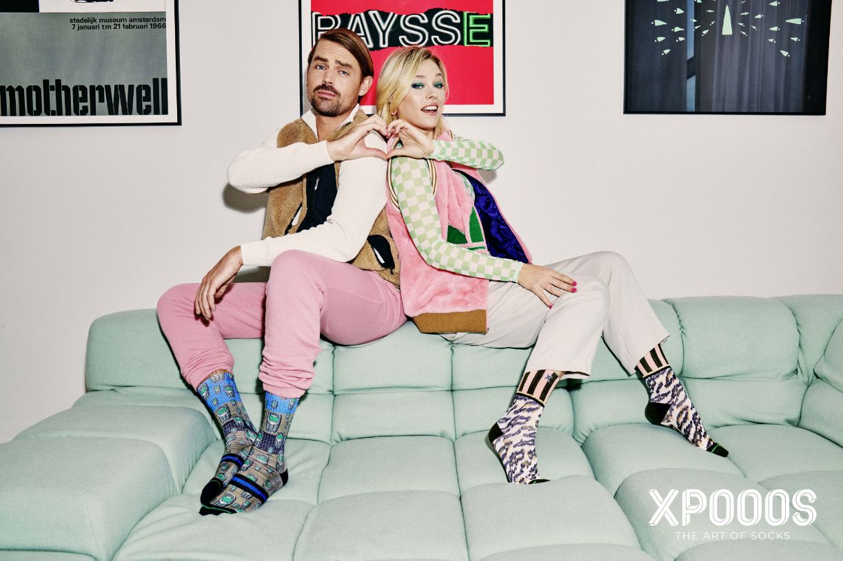 Damessokken Iggy (1 maat)