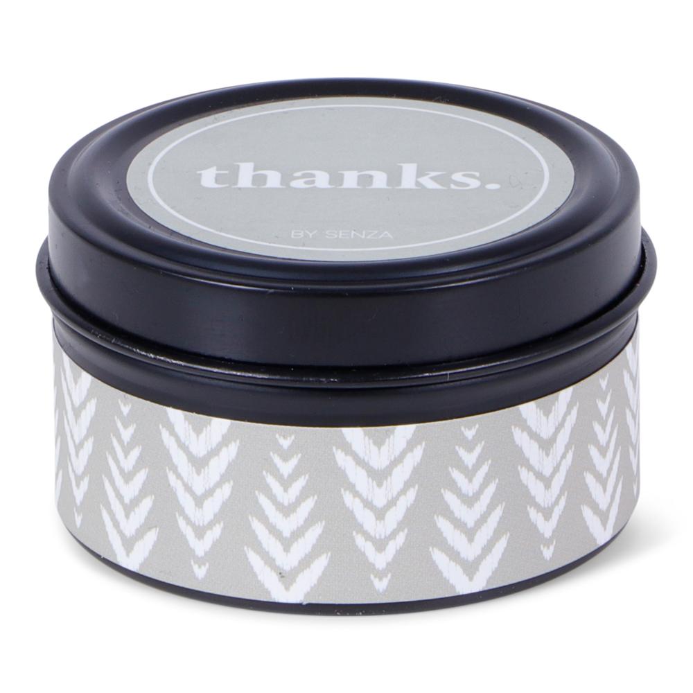 Mini geurkaars "Thanks"