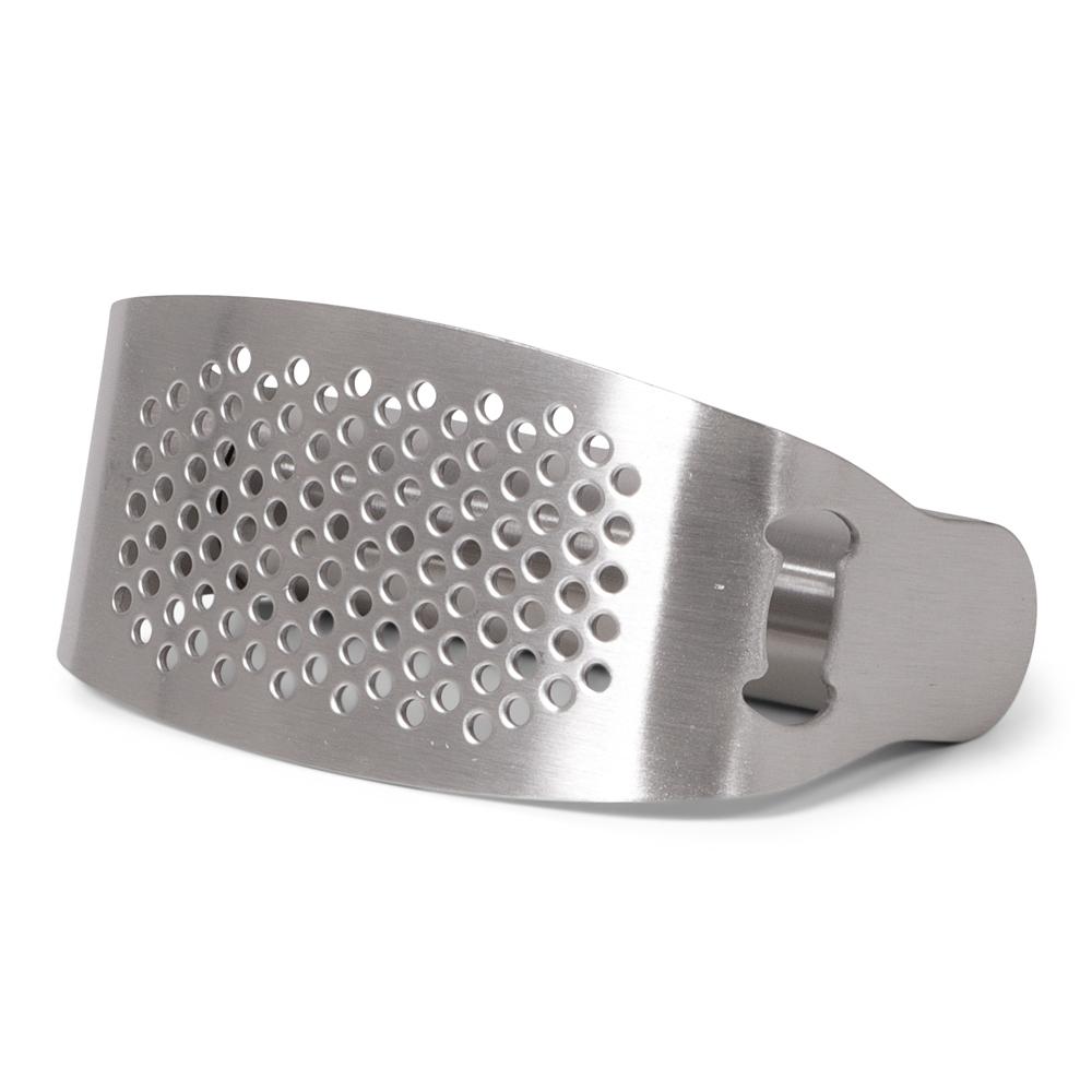 Knoflookpers/flesopener RVS