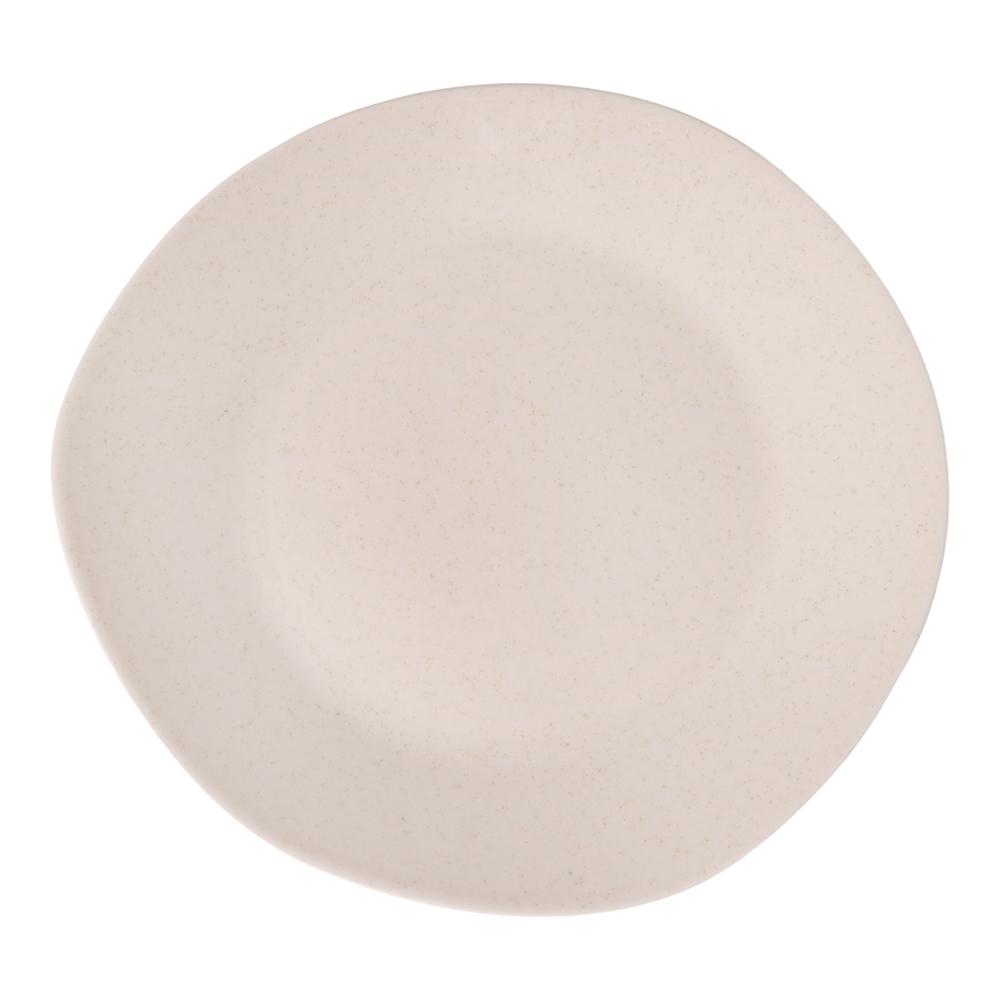 Beige diner bord 'MIKOS' Ø30cm