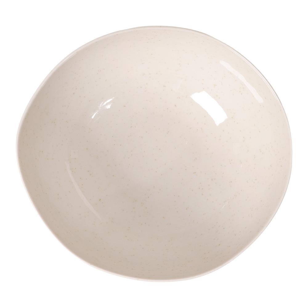 Beige bowl 'MIKOS' Ø16cm