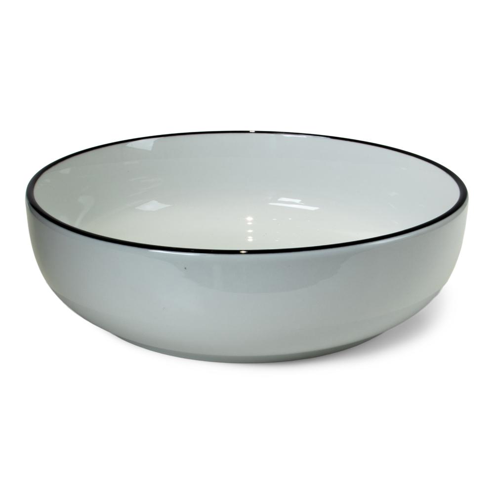 Bord 'in the mood for food" Ø 21cm