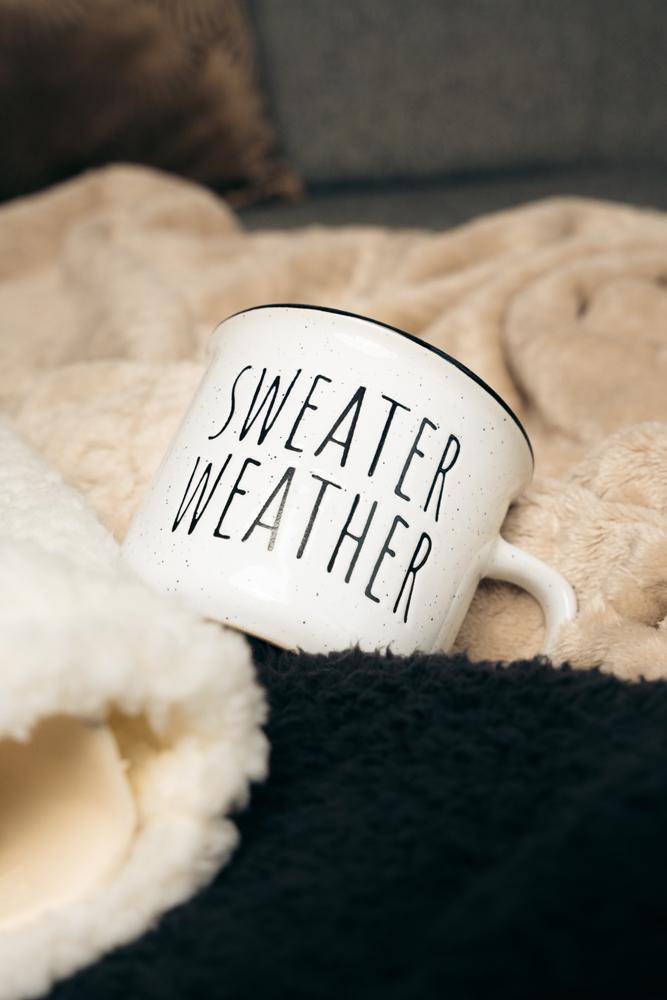 Tas/mok "Sweater weather"