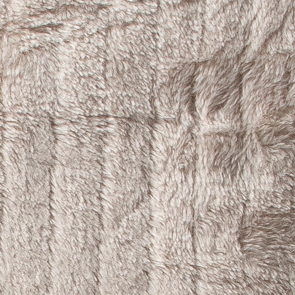 Plaid taupe (160*120cm)