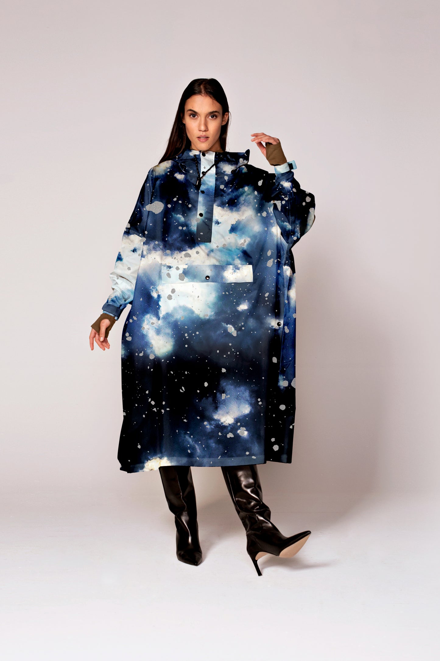 Regenponcho Starry night