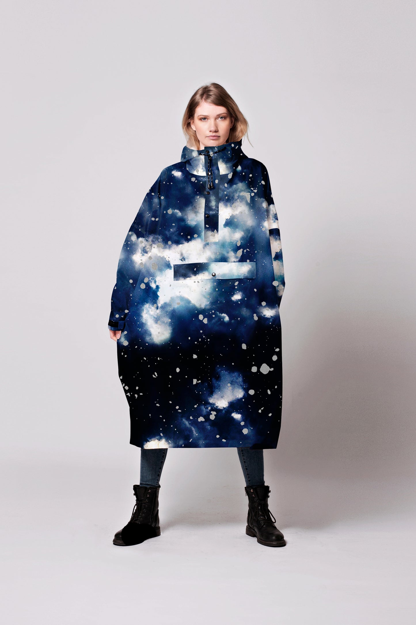 Regenponcho Starry night