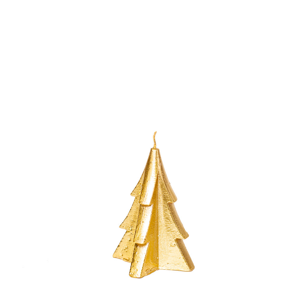 Kaars kerstboom M I 3 kleuren