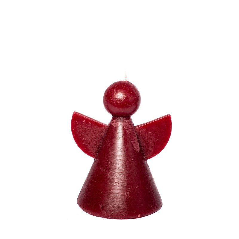 Kaars engel L I goud, wit of rood