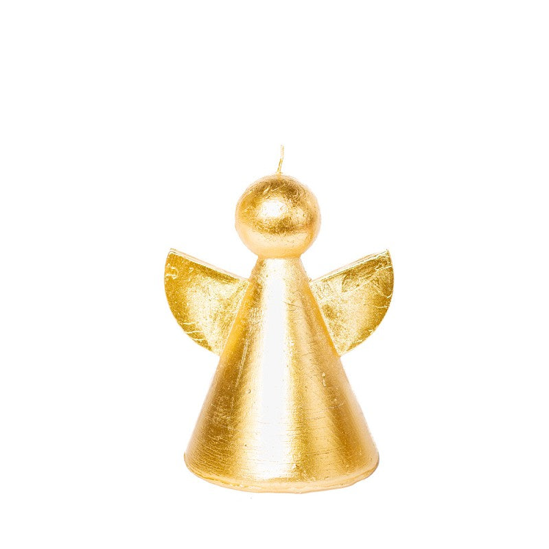Kaars engel L I goud, wit of rood