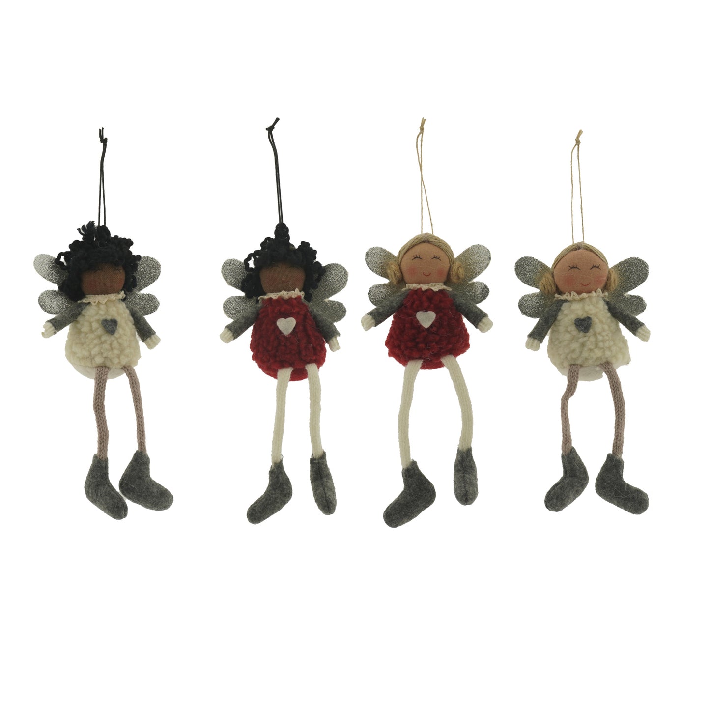 Kerstdeco I Hanger engel Lulu