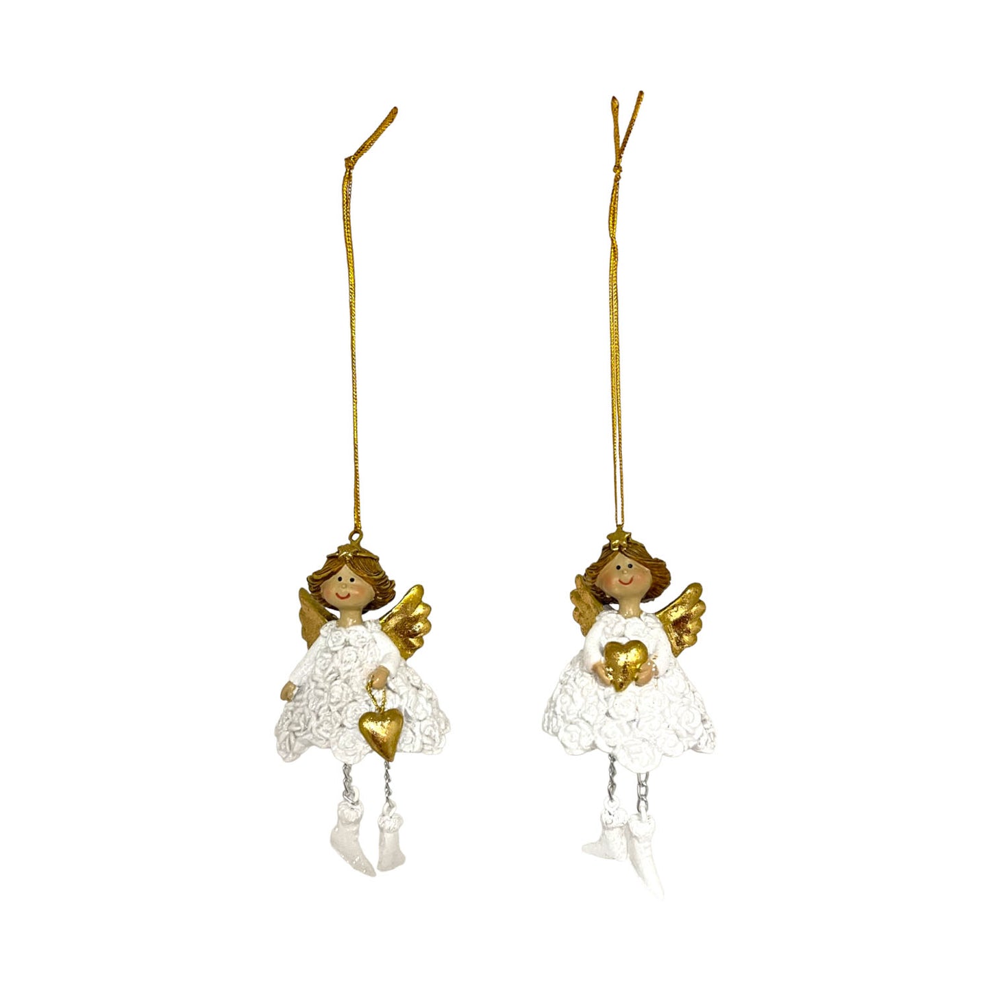 Kerstdeco I Hanger engel Odile