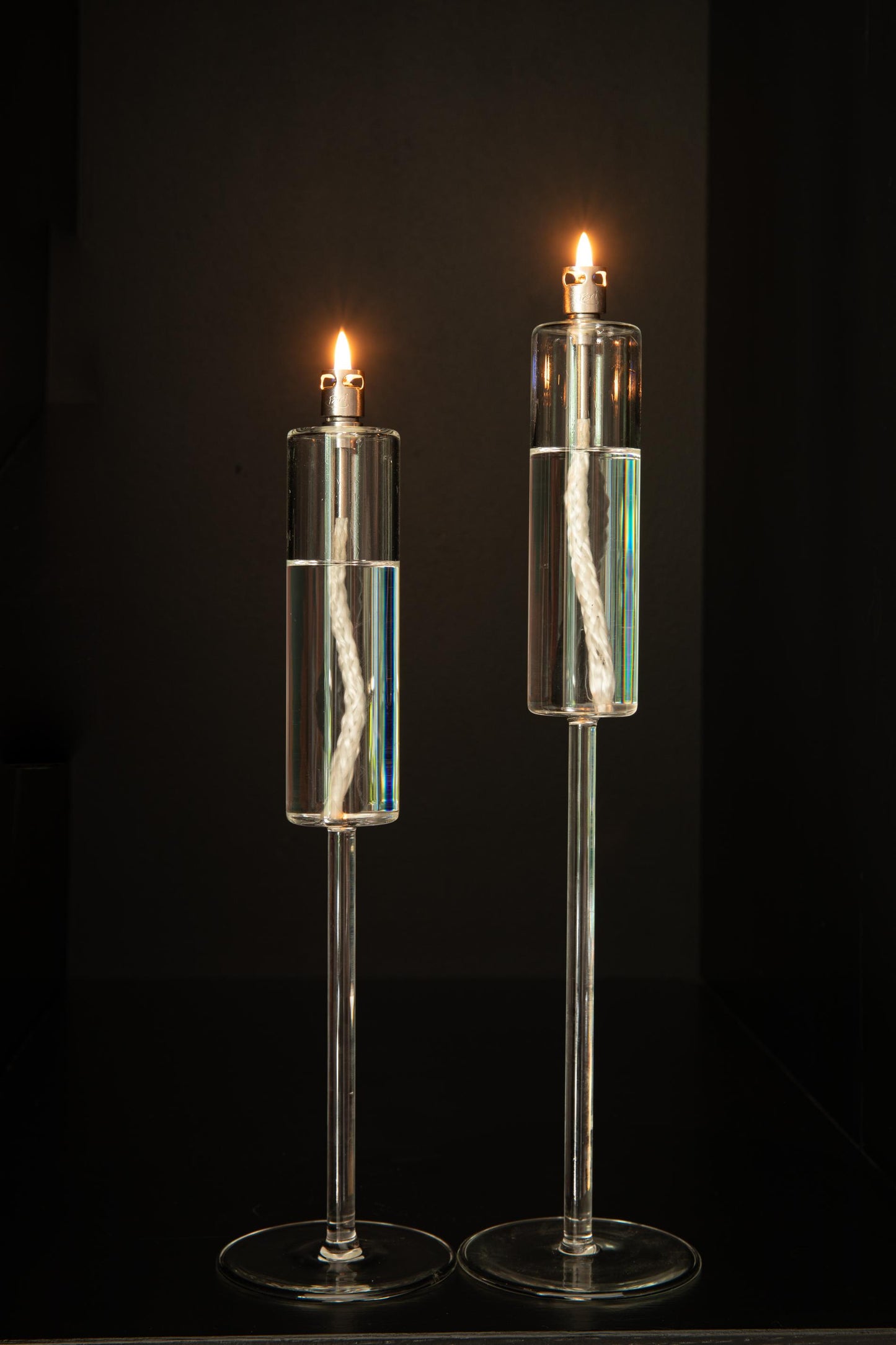 Olielamp Candlestick I 2 maten
