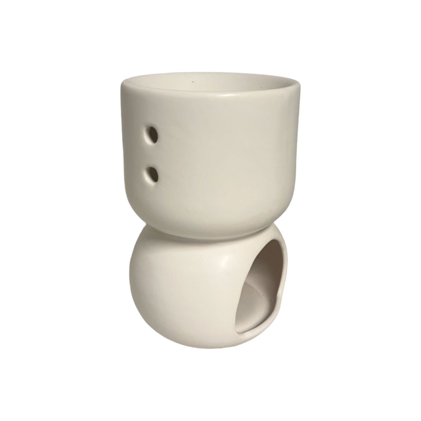 Olie & wax brander Mille in keramiek