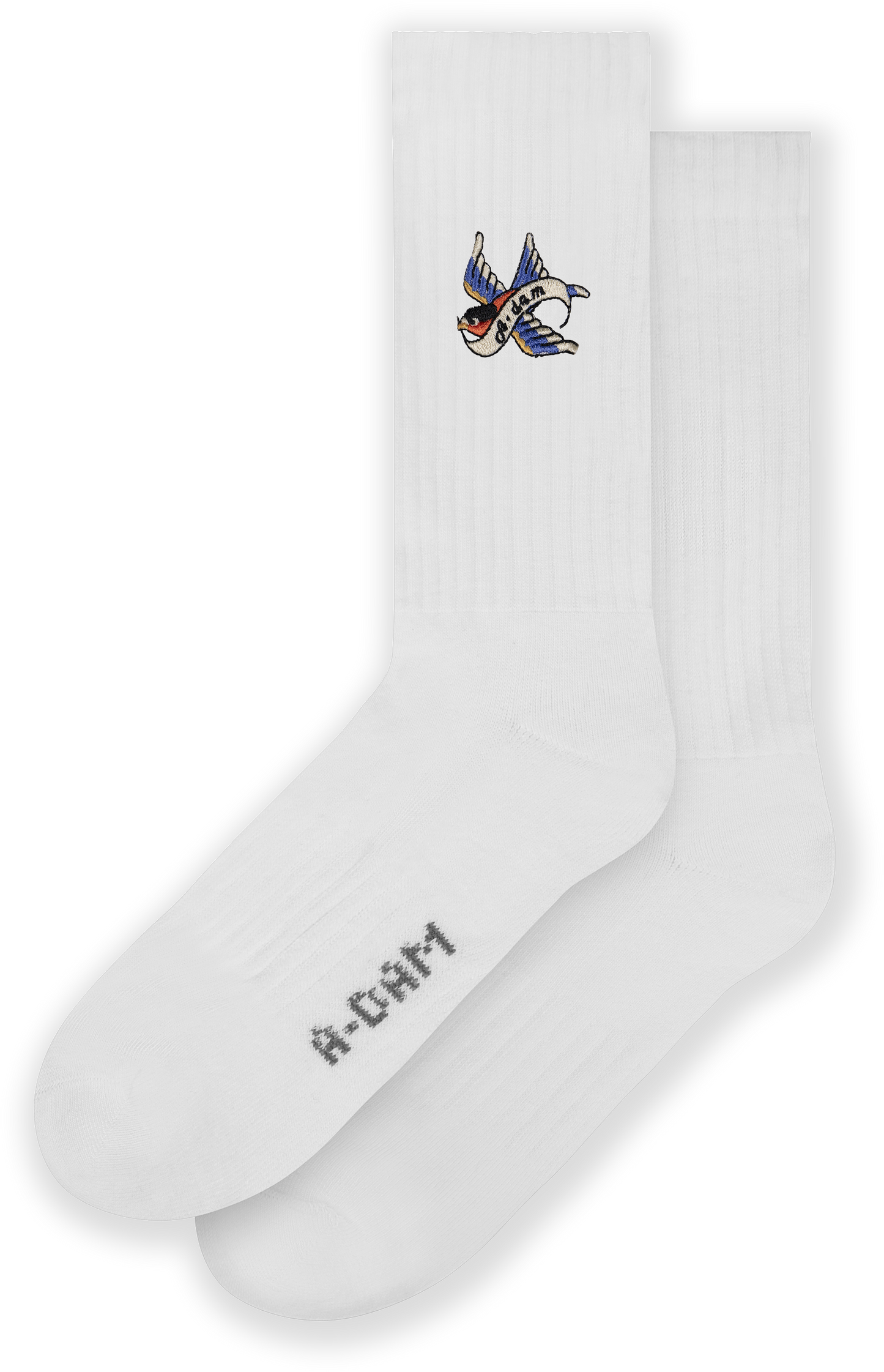 Biokatoenen sportsokken Adam Bird (m36-40 & 41-46)