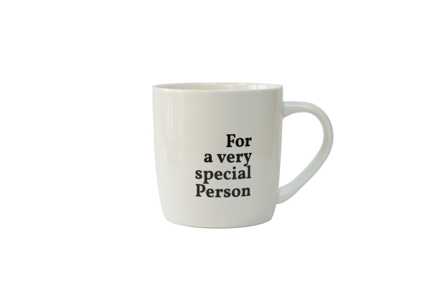 Tas/mok 'For a very special person'