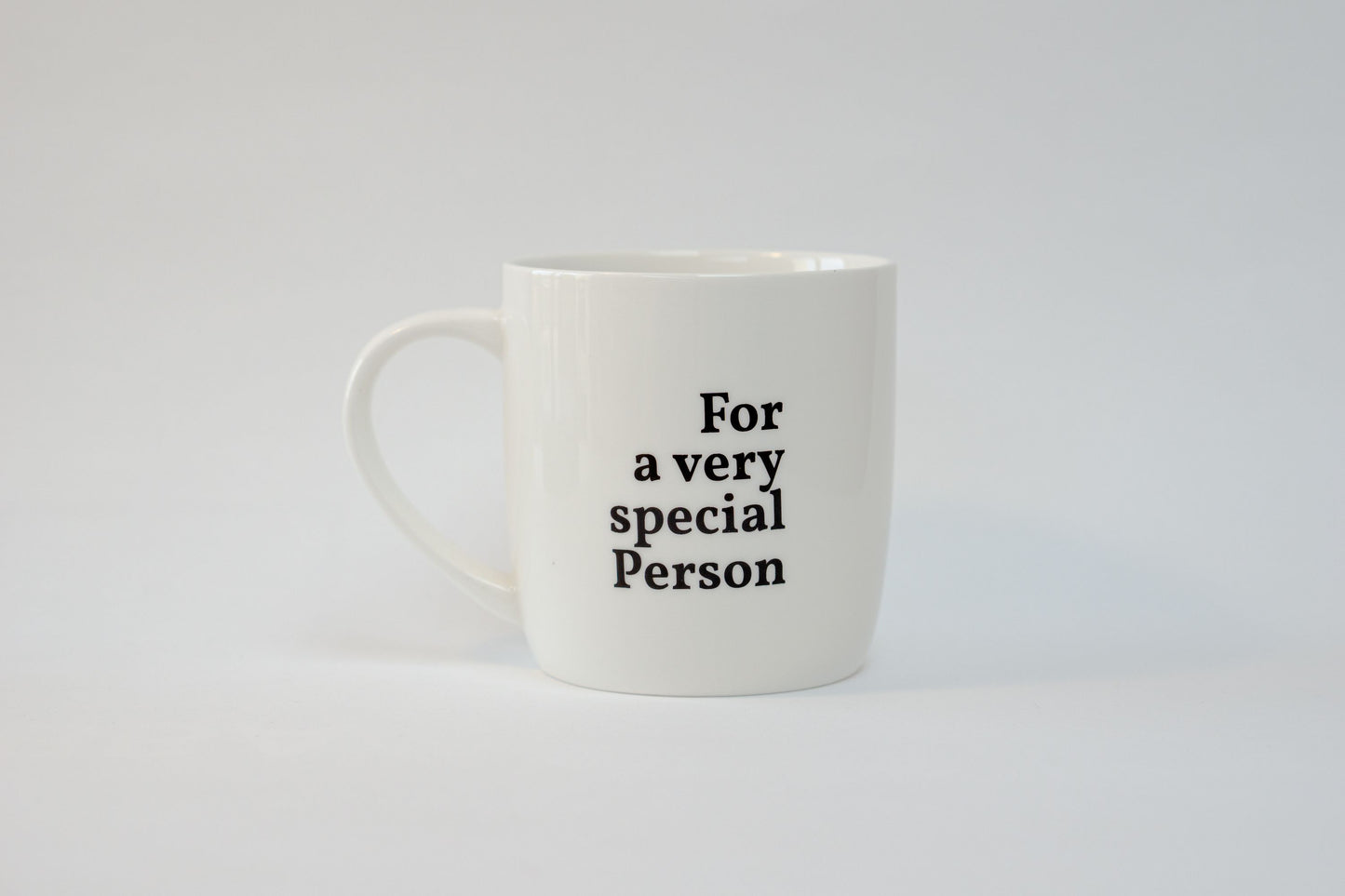 Tas/mok 'For a very special person'