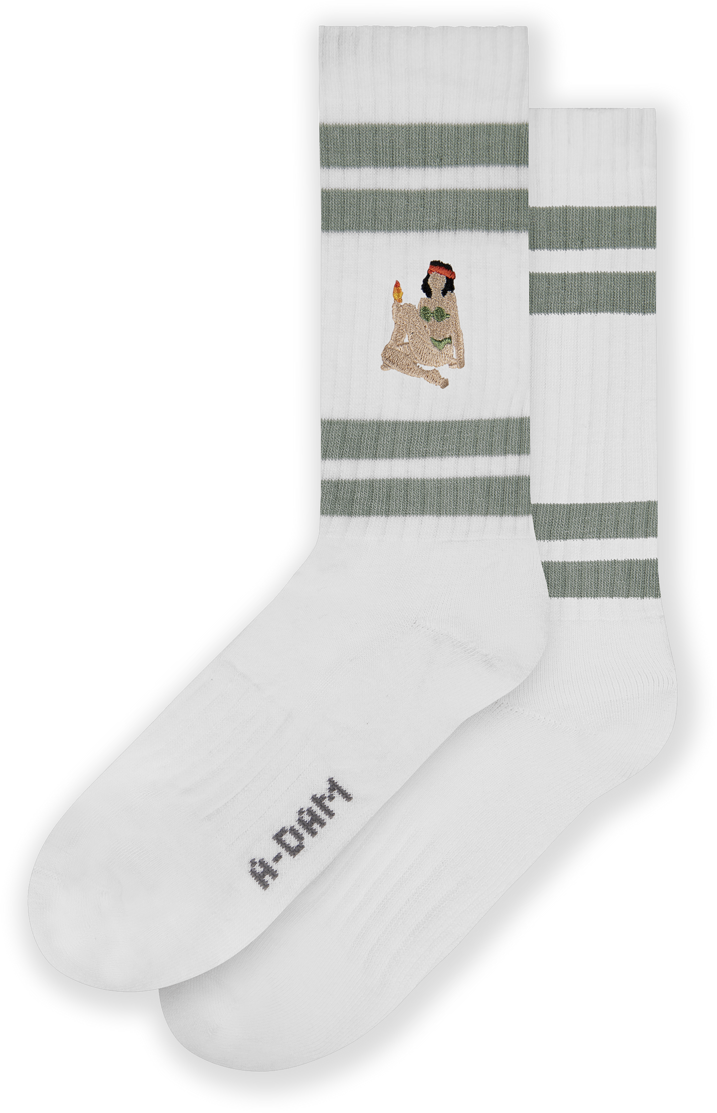 Biokatoenen sportsokken Rocket Girl (m36-40 & 41-46)