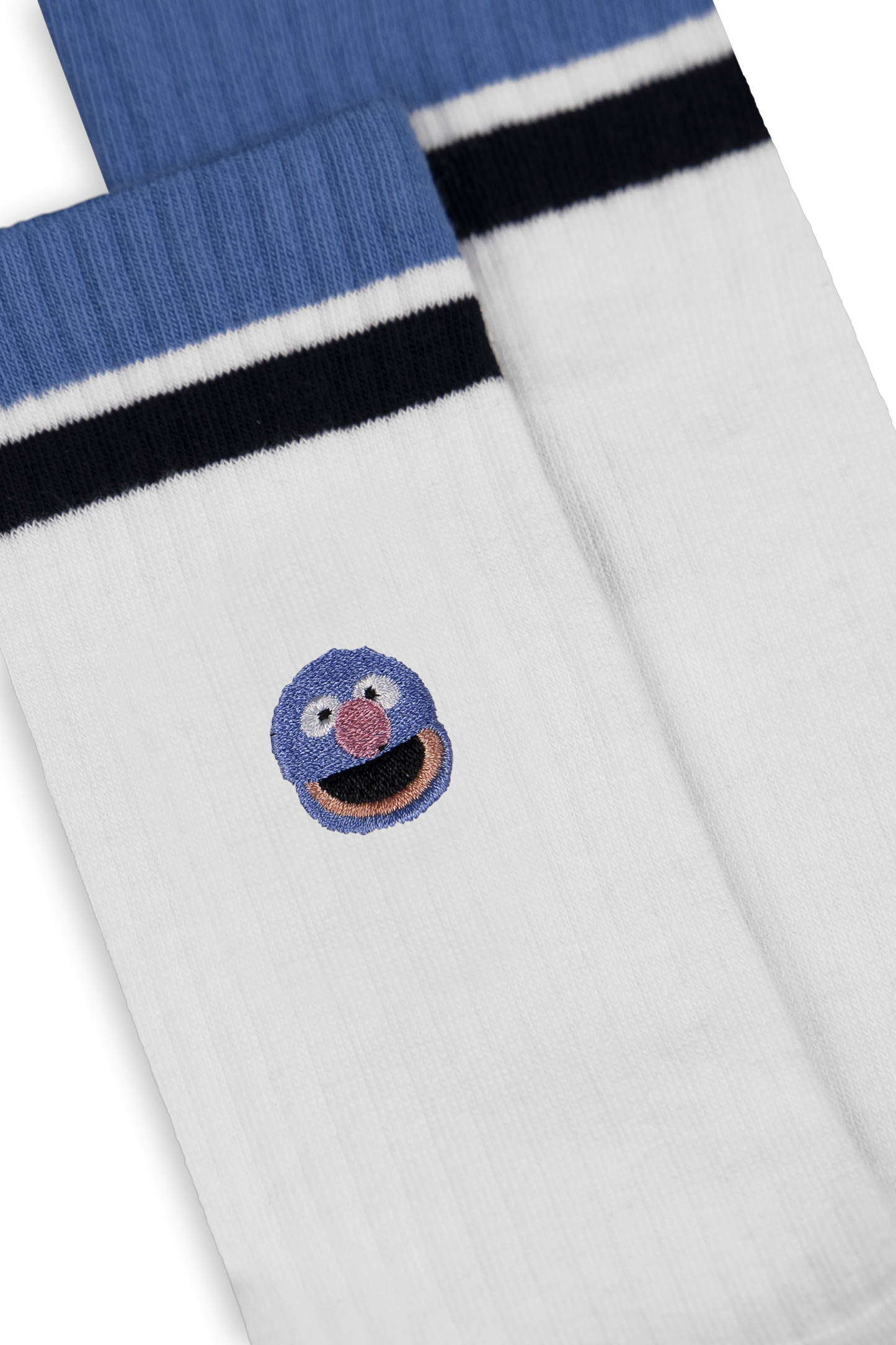 Biokatoenen sportsokken Cookie Monster (m36-40 & 41-46)