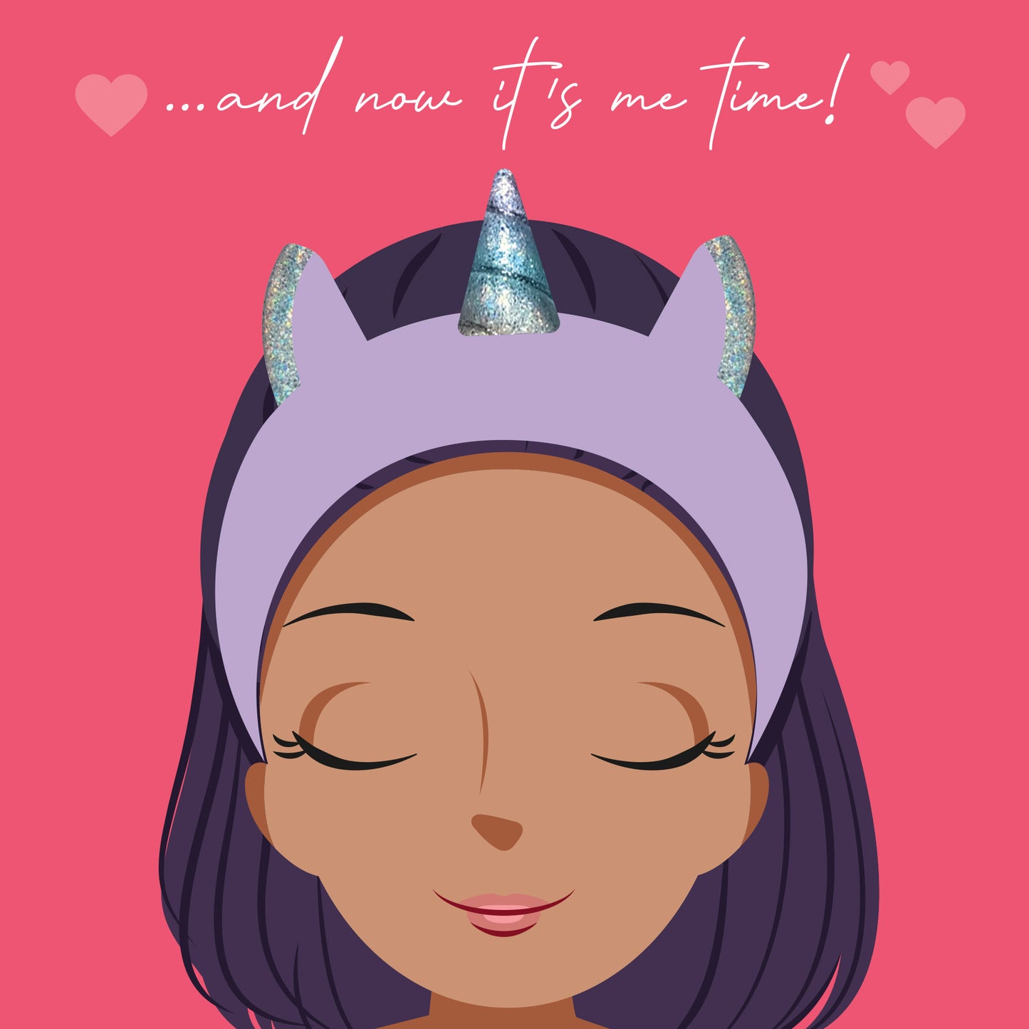 Haarband Me-time I Unicorn