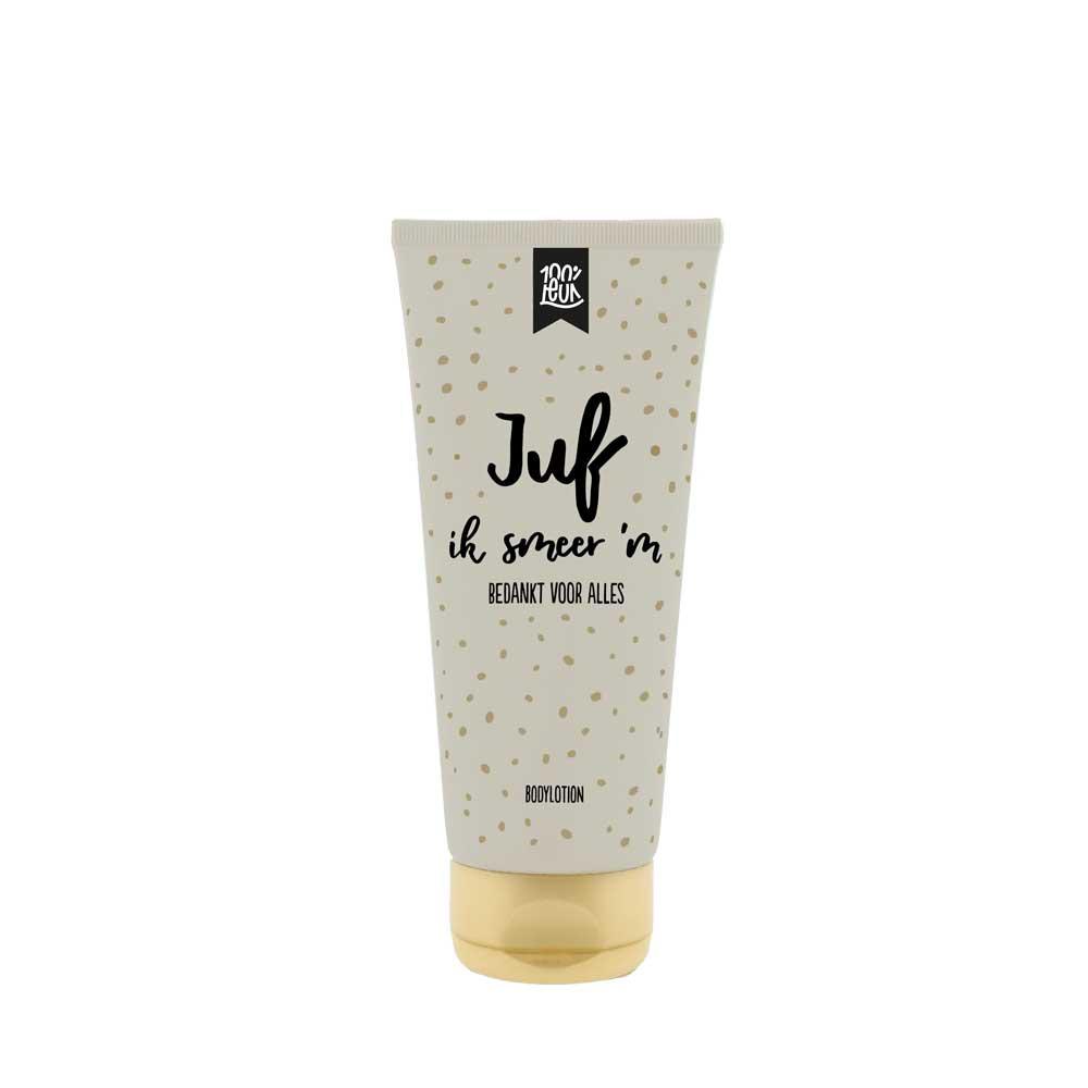 Bodylotion "Juf, ik smeer hem"