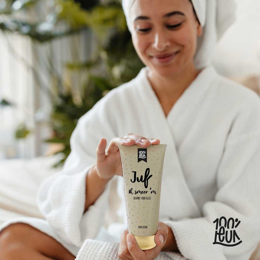Bodylotion "Juf, ik smeer hem"