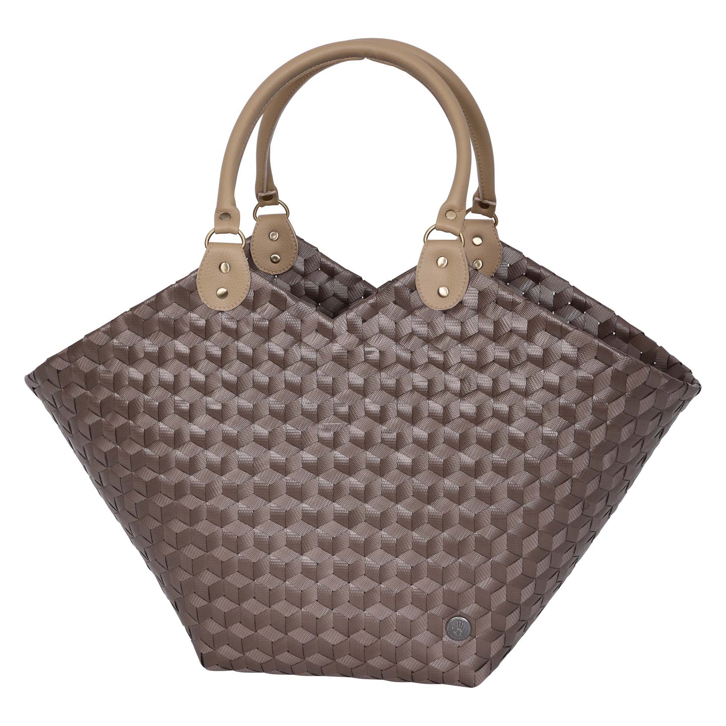 Sweetheart shopper Taupe