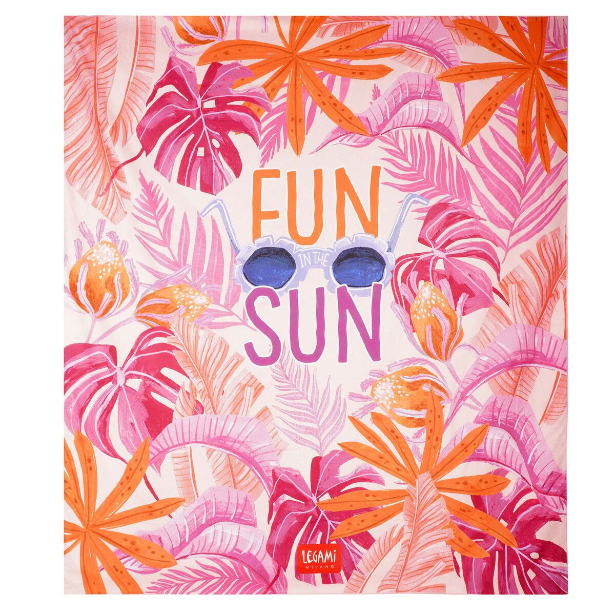 XL strandlaken I Tropical