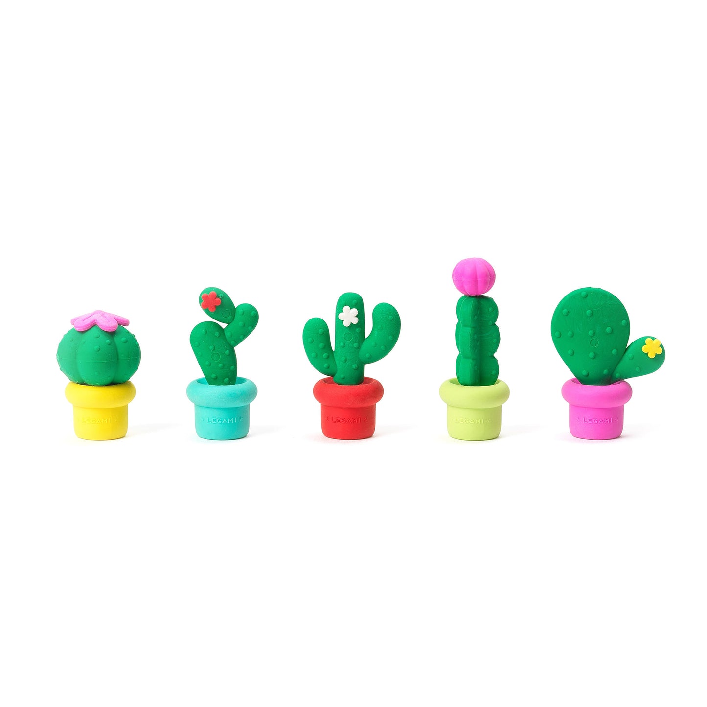 Set van 5 geparfumeerde gommetjes