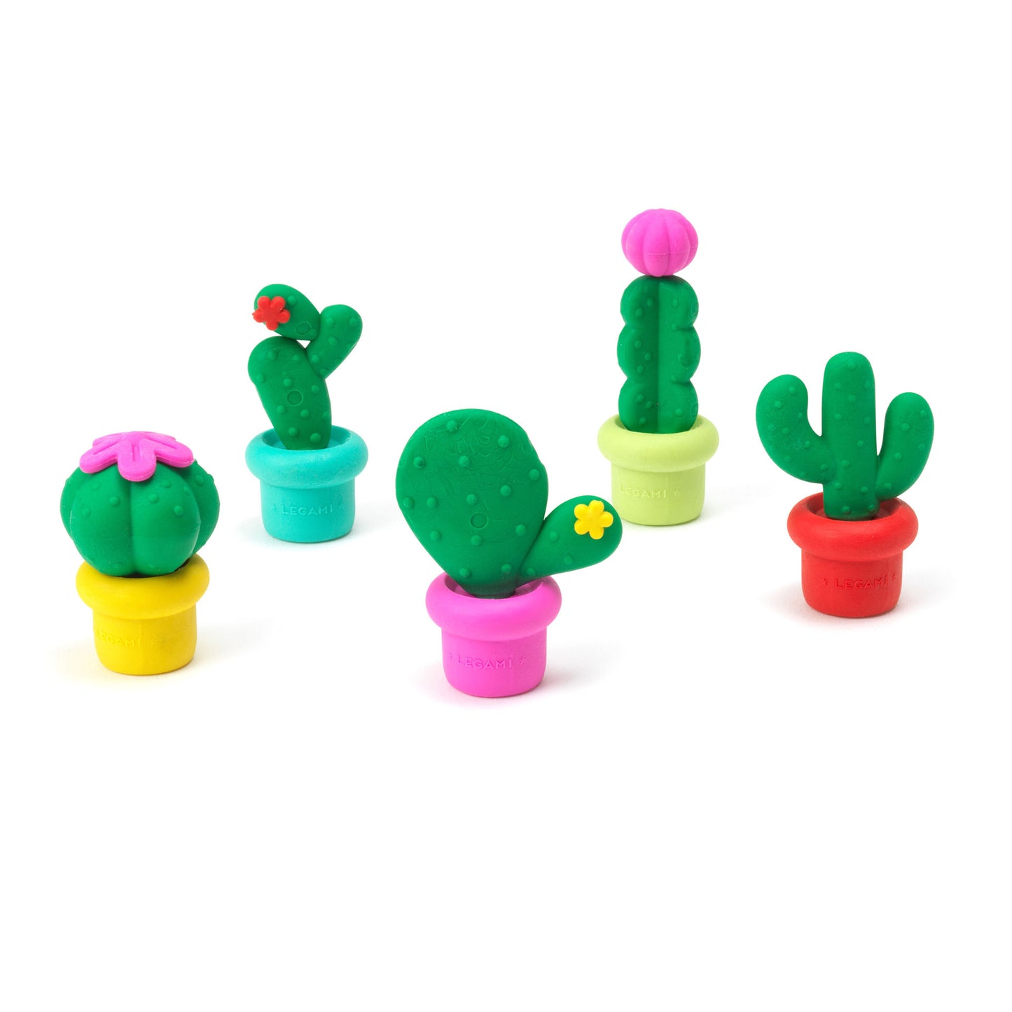 Set van 5 geparfumeerde gommetjes