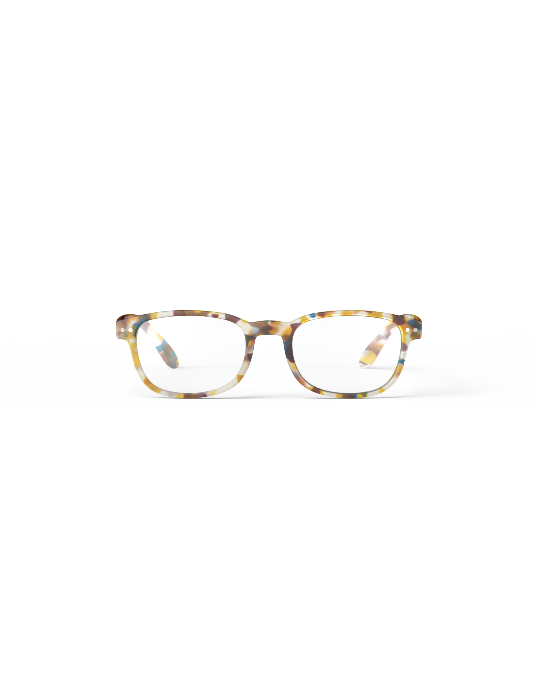 Leesbril #B Blue Tortoise