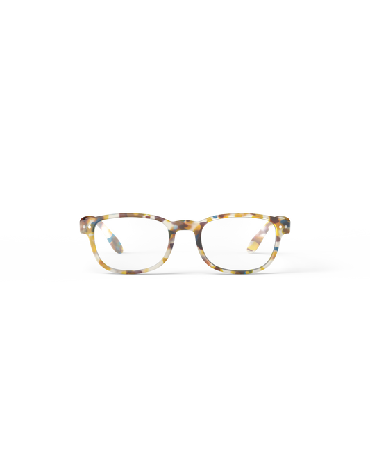 Leesbril #B Blue Tortoise