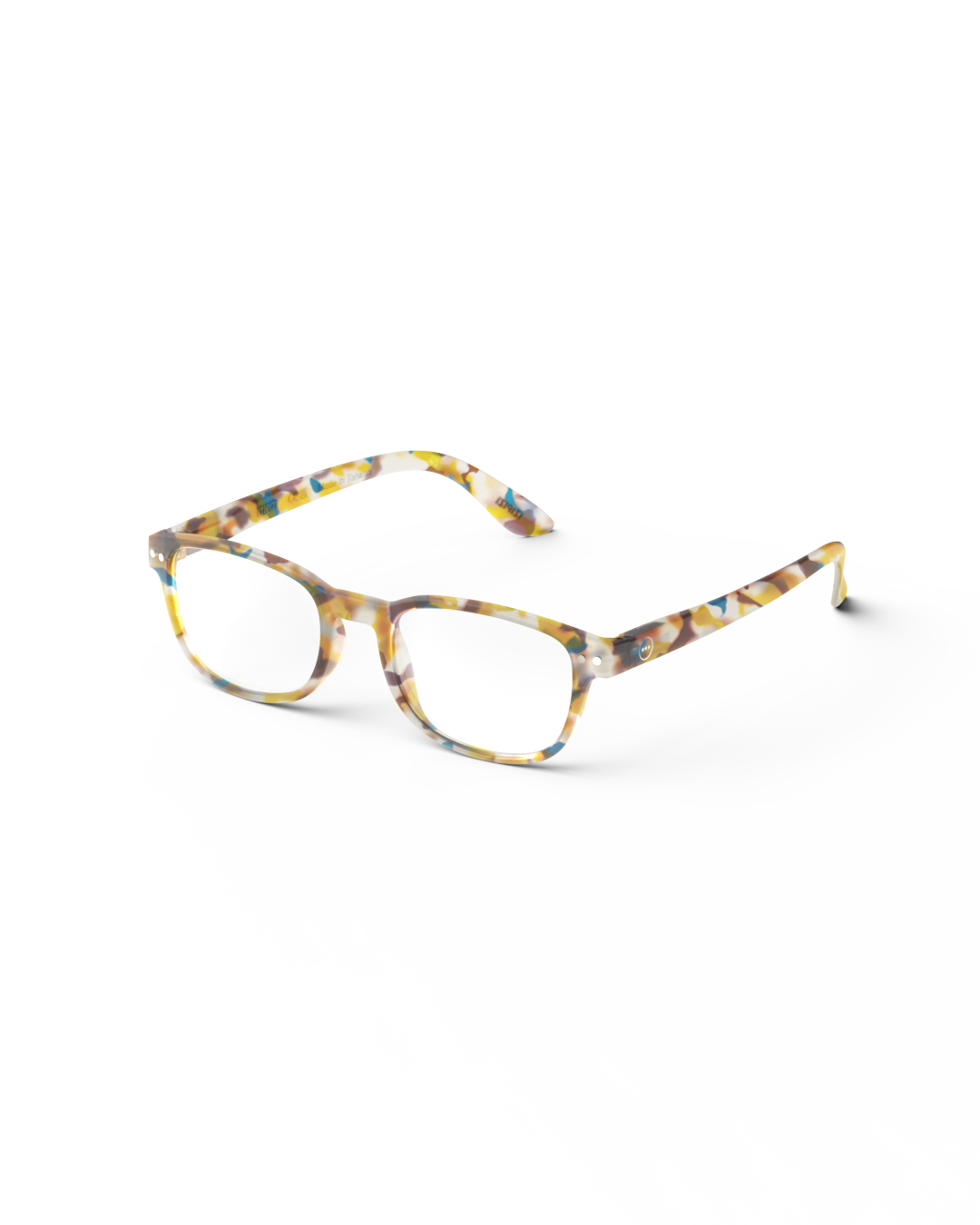 Leesbril #B Blue Tortoise