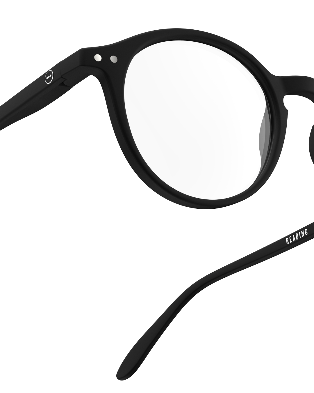 Leesbril #D Black