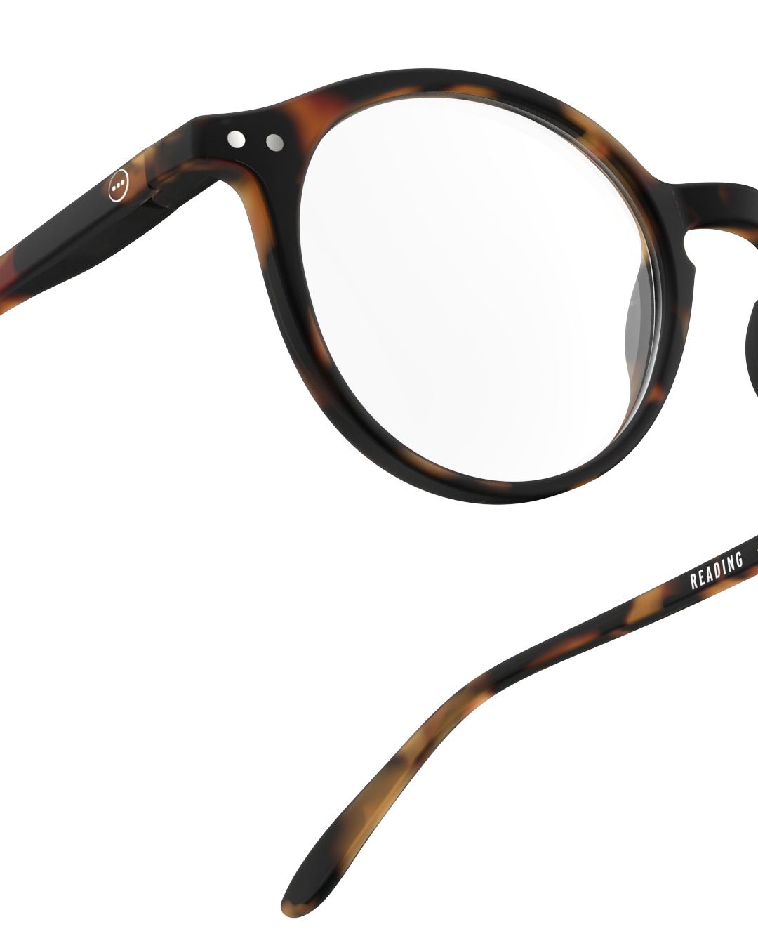 Leesbril #D Tortoise