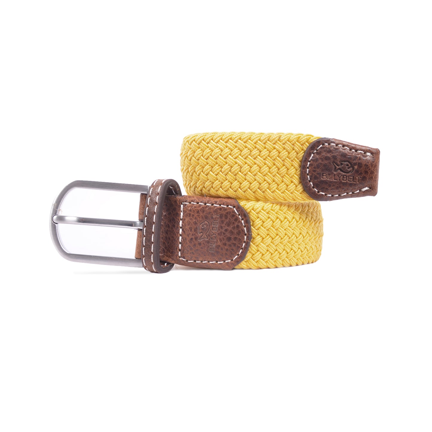 Gevlochten riem Limoncello