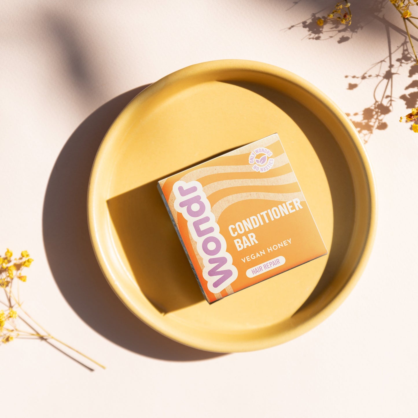 WONDR I Vegan honey conditioner bar