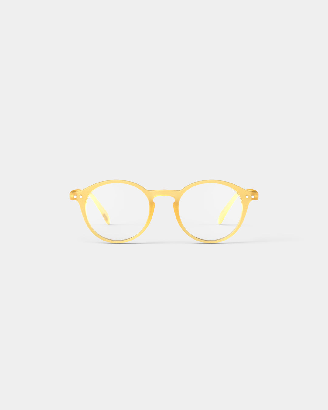 Leesbril #D Yellow honey