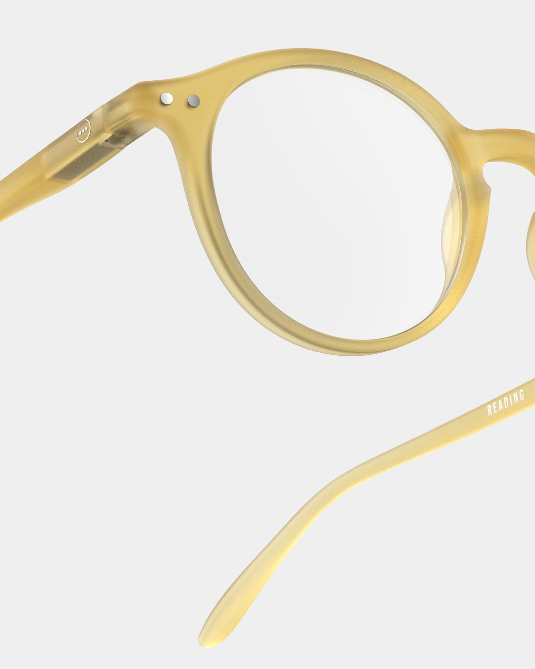 Leesbril #D Yellow honey