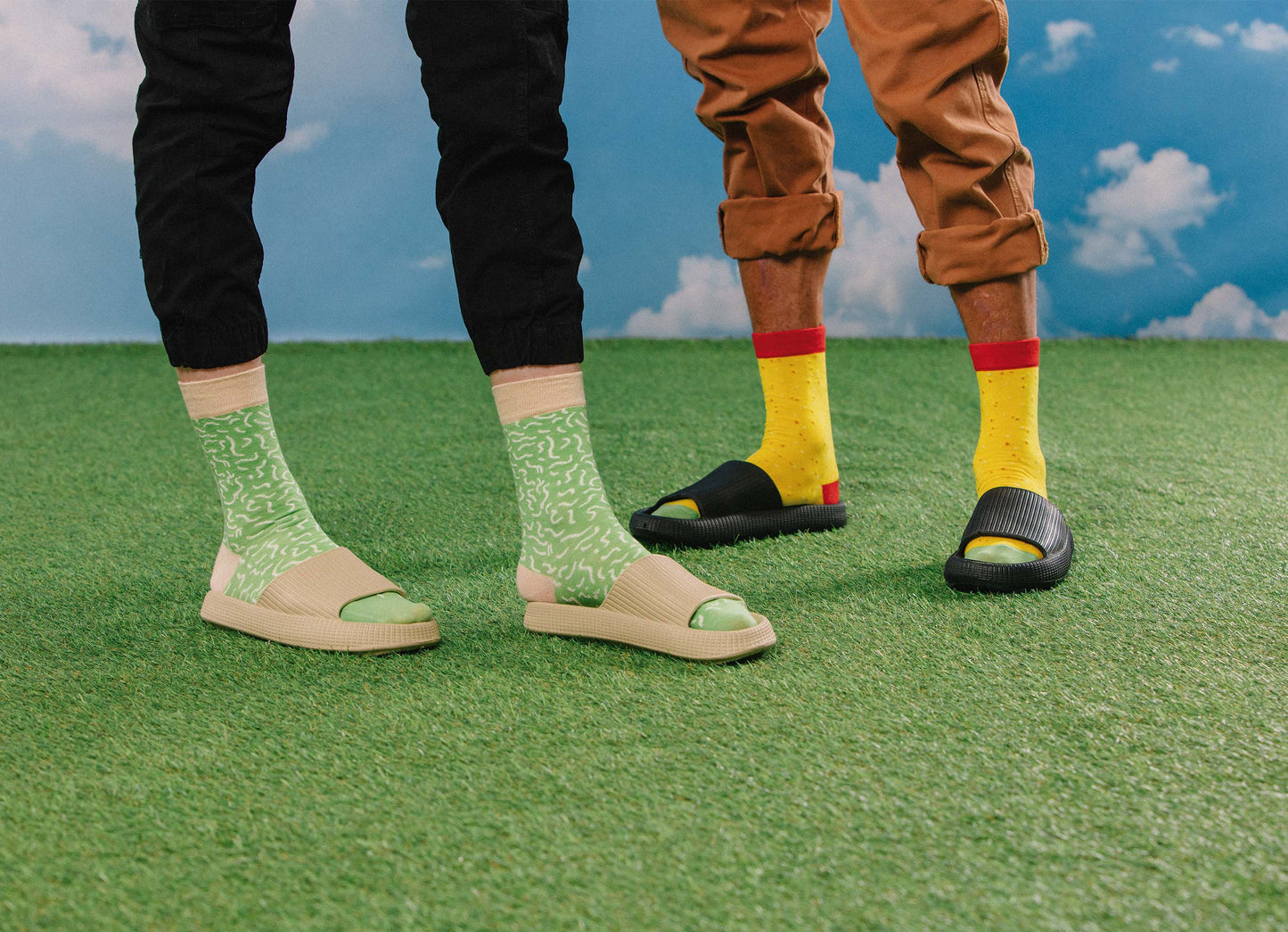 Eat my socks I Sokken 'Tasty nachos'