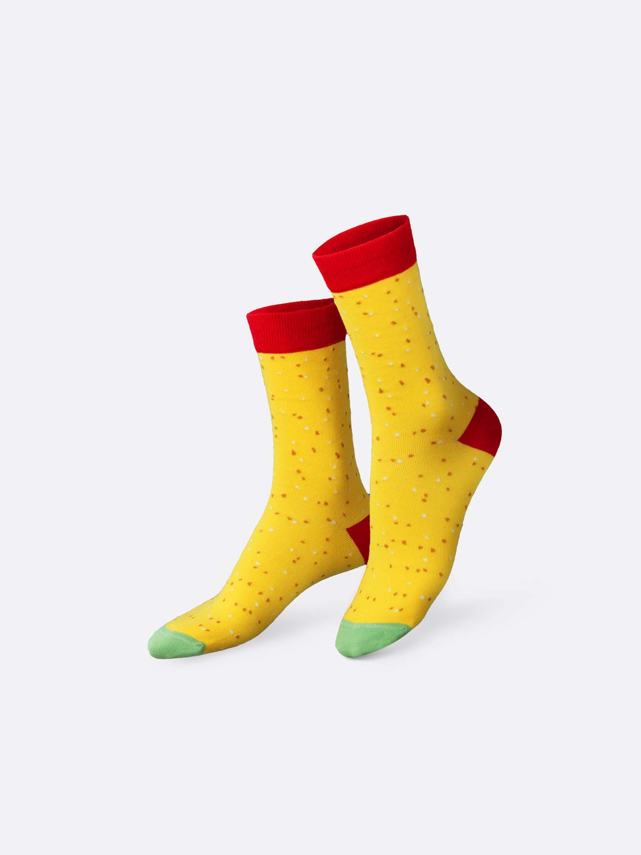 Eat my socks I Sokken 'Tasty nachos'