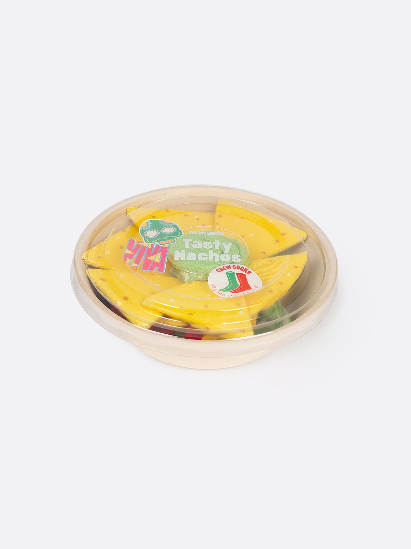Eat my socks I Sokken 'Tasty nachos'