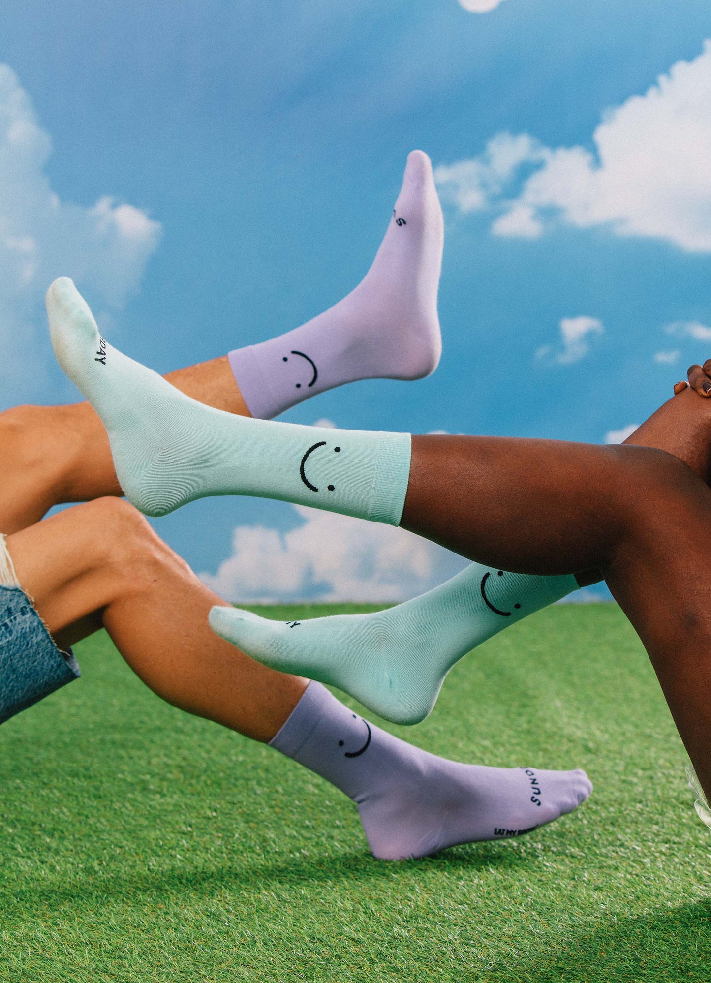 Eat my socks I Sokken 'Saturday Sunday'