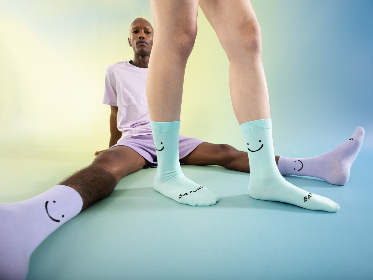Eat my socks I Sokken 'Saturday Sunday'