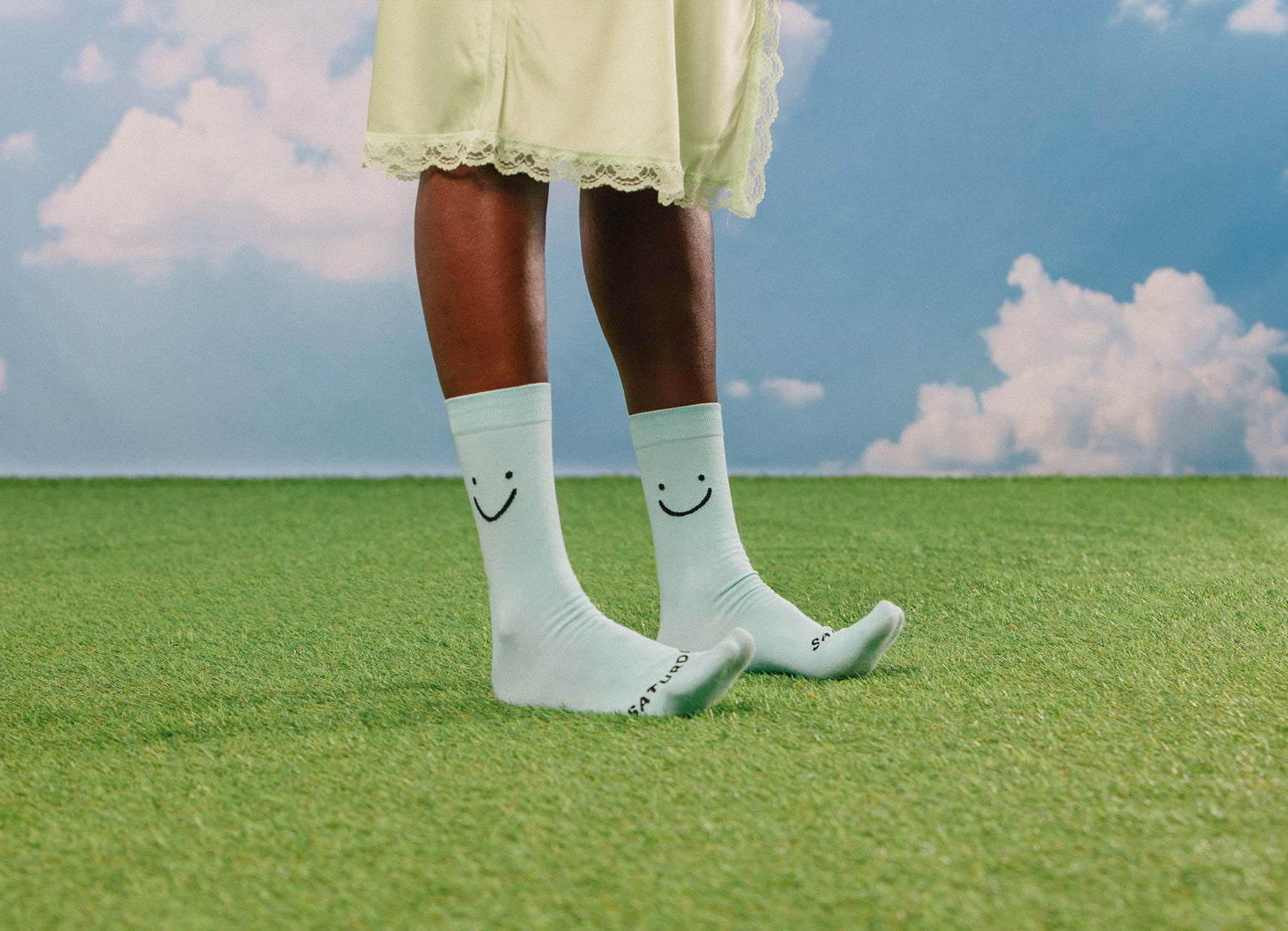 Eat my socks I Sokken 'Saturday Sunday'
